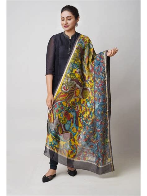 Buy Stylish Kalamkari Dupattas Collection At Best Prices Online