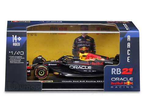 2025 RedBull RB-21 Max Verstappen Bahrain GP 1:43 Bburago licensed ...