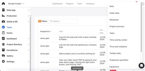 Image result for Raken App Tutorial