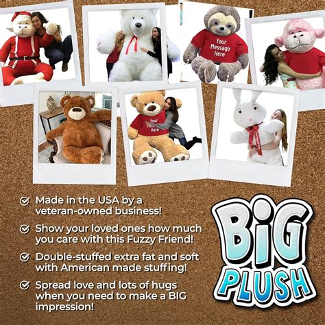 Big Plush Giant Stuffed Monkey with I Love You Shirt India | Ubuy