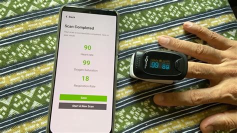 This app claims to let users monitor SpO2 levels and pulse rate with ...