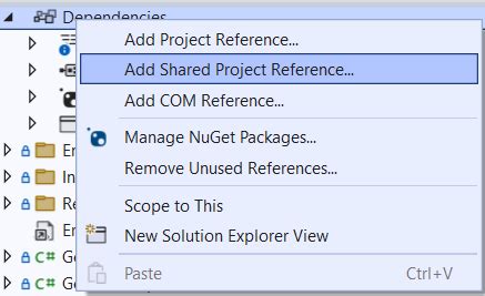 Image result for Visual Studio Add Reference to Class Library