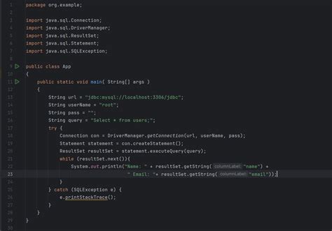 Database Programming Using JDBC 的图像结果