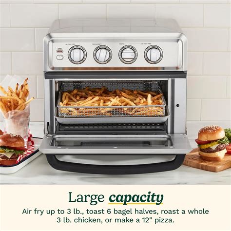 Mua Cuisinart Air Fryer Toaster Oven with Grill, 1800W 8-1 Air Fryer ...