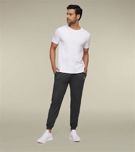Buy Ace Modal-Cotton Graphite Grey Joggers – XYXX Apparels