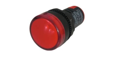 Buy AD16-22DS 220V 22mm Dia Signal Light Lamp LED Indicator - Red ...