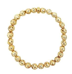 Buy DeepMines Round Shape Lava Bracelet Original Certified Beautiful ...