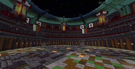 Image result for Minecraft PvP Arena Tutorial