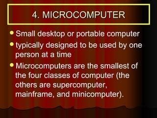 Image result for Microcomputer Types