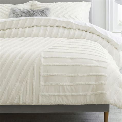 Modern Artisan Comforter, Twin/Twin XL, Ivory | Bedroom decor for women ...