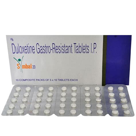 Symbal 20 Tablet | Uses, Side Effects, Price | Apollo Pharmacy