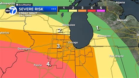 Chicago weather Friday and Saturday: Tornado Warning, Severe ...