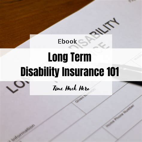 Image result for How Does Long-Term Disability Insurance Work