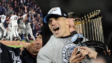 Joe Girardi Recuerda El Triunfo De Los Yankees En La Serie Mundial De 1996
