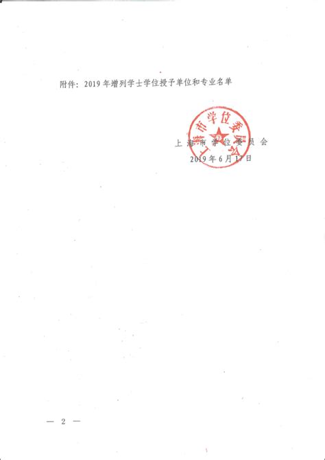 上海市学位委员会关于公布2020年增列学士学位授予单位和专业名单的通知 - 上海开放大学招生网