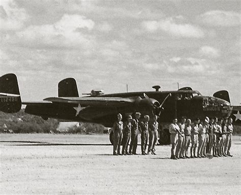 Asisbiz 41-12488 B 25C Mitchell 5AF 3BG13BS El Diablo II during a unit ...