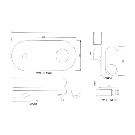 Jaquar Wall Mounted Basin Mixer Ornamix Prime ORP-CHR-10233NKPM ...