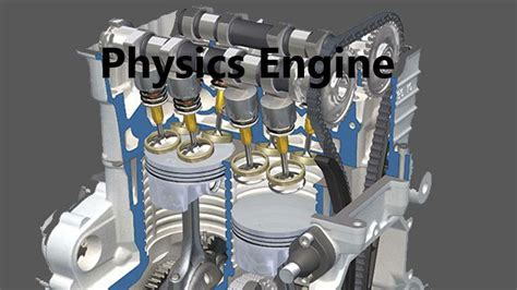 Physics Engine 的图像结果