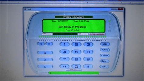 Image result for DSC Keypad Tutorial