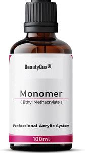 BeautyQua Monomer (Ethyl Methacrylate) Professional Acrylic System ...