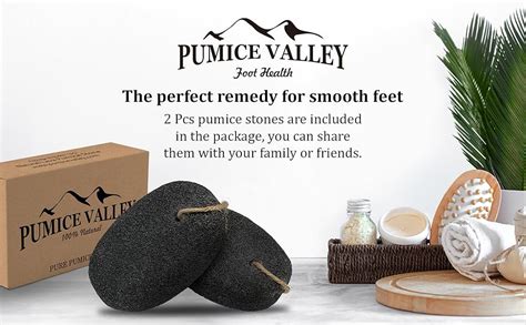 Black : Pumice Valley - Natural Lava Pumice Stone Black - Callus ...