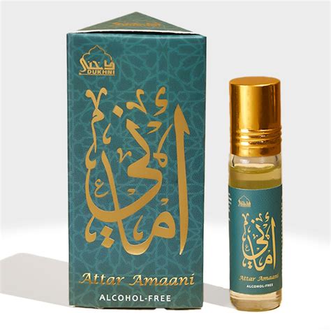 Dukhni Amaani Attar Oil By | Arabic Perfume Oils For Men And Women ...