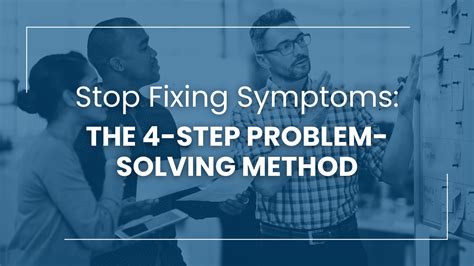 Image result for 4 Step Problem Solving