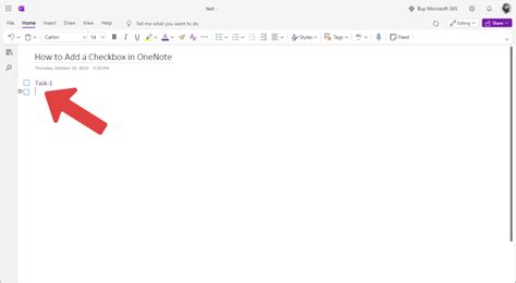 Image result for OneNote Checkbox