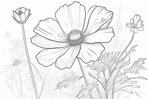 Top 20 Free Printable Realistic Flower Coloring Pages for Adults