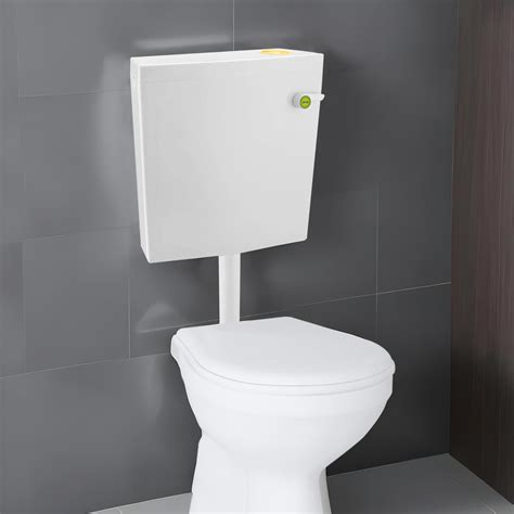 LIPKA White Square Flushing Cistern| PVC Flush Tank | Flush Water Tanks ...