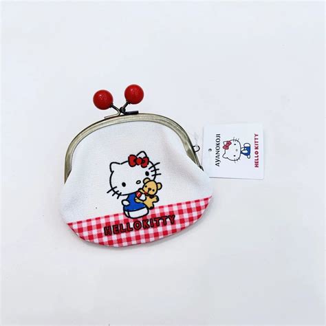 Hello Kitty x Ayanokoji Clutch Wallet