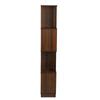 Buy Nilkamal Checkers 4 Tier Book Shelf (Walnut) Online In India