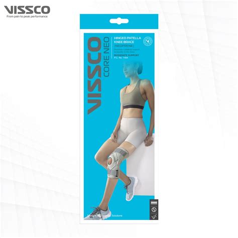 Buy Neoprene Hinged Patella Knee Brace Online – Vissco Next