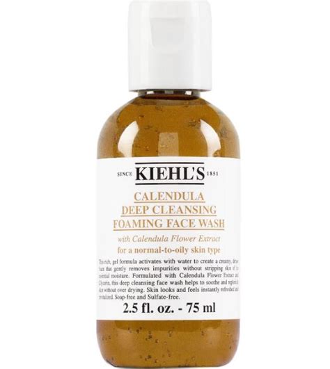 Calendula Deep Cleansing Foaming Face Wash - Kiehl's