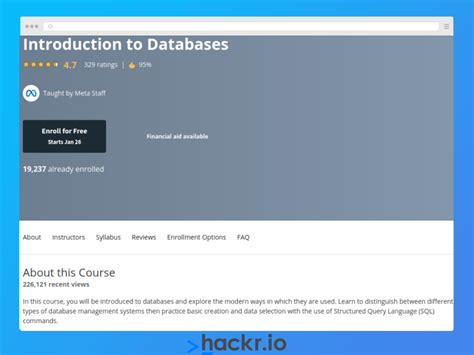 Image result for Database Tutorials Free