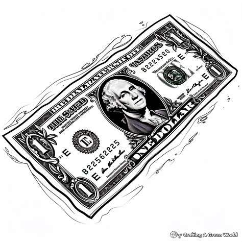 Money Coloring Pages 的图像结果