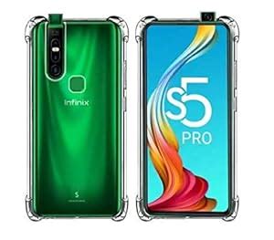 Plus Shockproof Clear Transparent Hard Back Hybrid Soft Bumper Anti ...