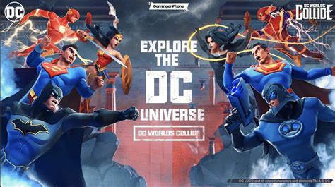 DC Worlds Collide is a new turn-based RPG with the DC superheroes now ...