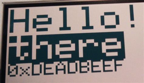 Image result for Sharp Memory LCD Cyberdeck