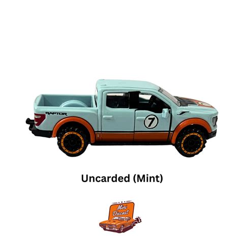 Majorette – Ford F-150 Raptor (Uncarded / Mint Condition) – Mini Diecast