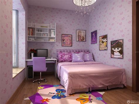 女孩子卧室设计 – 设计本装修效果图