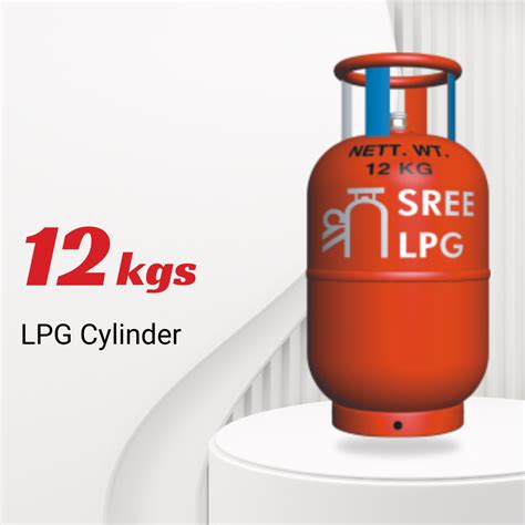 12Kg New Connection with Gas – Sree LPG