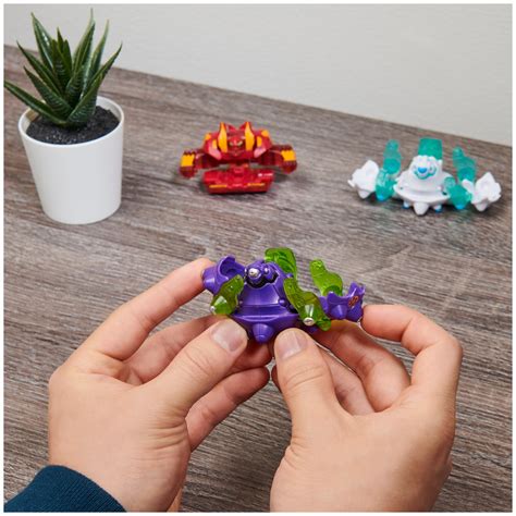 Buy Bakugan Geogan, Amphrog, Geogan Rising Collectible Action Figure ...