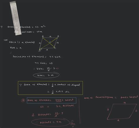 Image result for Parallelogram Area Problems