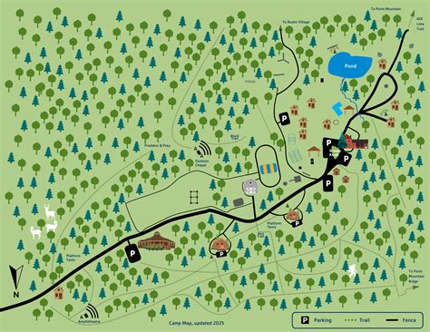 Interactive Map | Camp Bernie YMCA