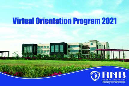 Virtual Student Orientation Program 2021