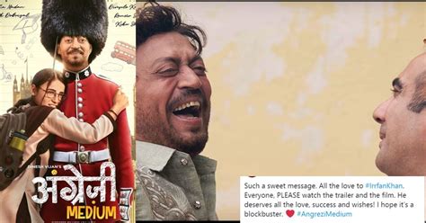 ‘Angrezi Medium’ 1st Look & Irrfan’s Bittersweet Voice Note Makes Fans ...