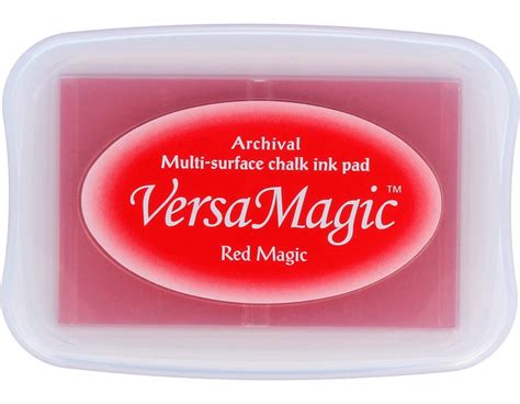 Tsukineko Full-Size VersaMagic Chalk-Finish, Red Magic : Amazon.in ...