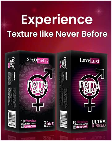 Buy NOTTY BOY Combo Condom Pack - Extra Time, Ultra Ribbed, Raised Dots ...