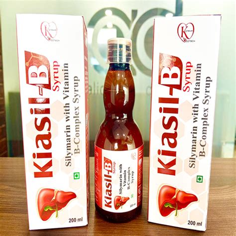 KIASIL-B Syrup Alicanto Drugs Pvt. Ltd.